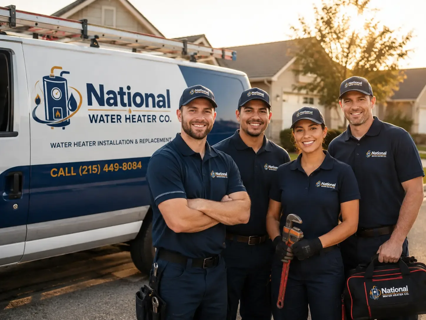 Water Heater Installation company in Oak, NE