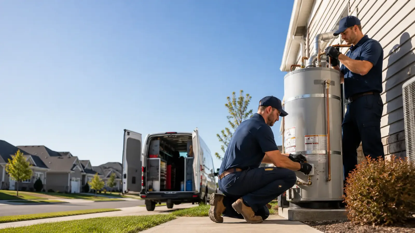 Water Heater Installation in Oak, NE